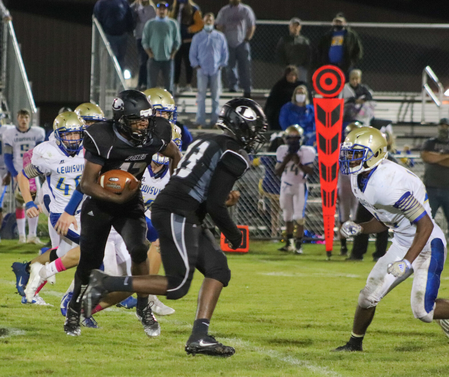 Lamar V.S Lewisville